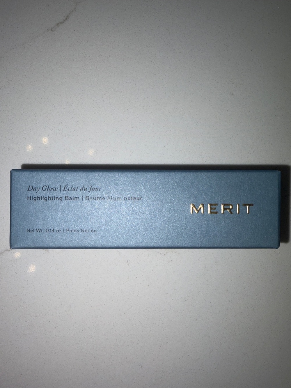 MERIT Day Glow Highlighting Balm - Blue Box